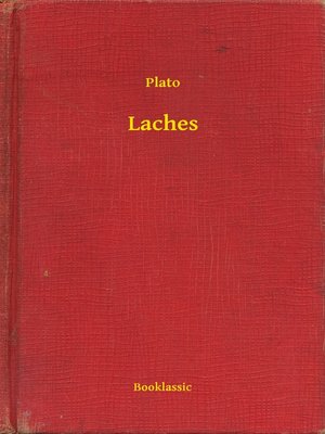 cover image of Laches